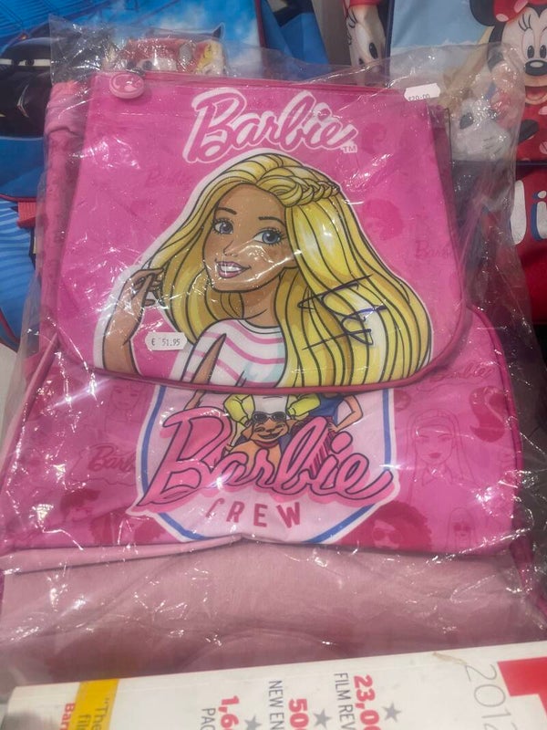 Barbie Backpack - Bags*