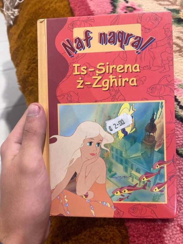 Is-Sirena ż-Żgħira Naf Naqra - Books