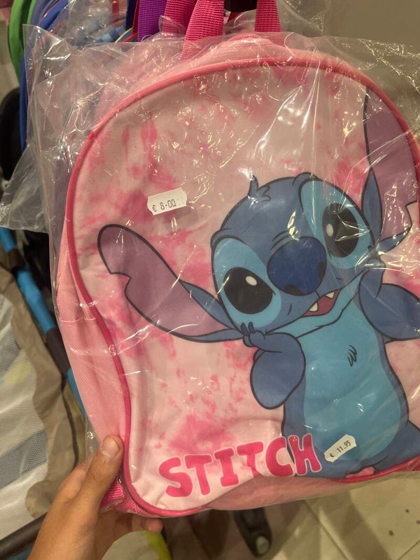 Stitch Backpack - Bags*