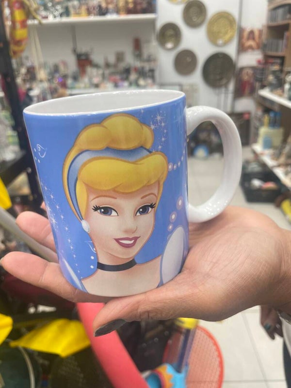 Cinderella mug - mugs*
