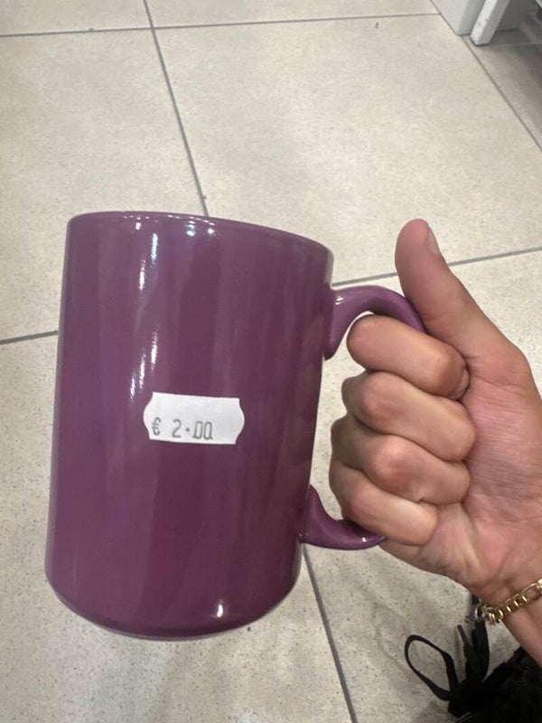 Fruit Fibre Mug - mugs*