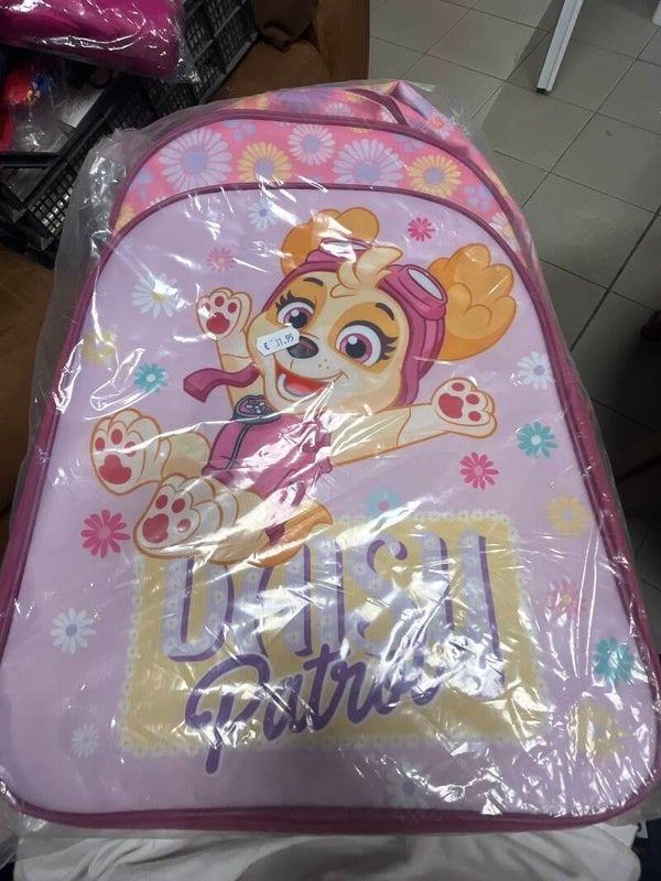 Paw patrol Grown Up Bag with stationary - Bags*