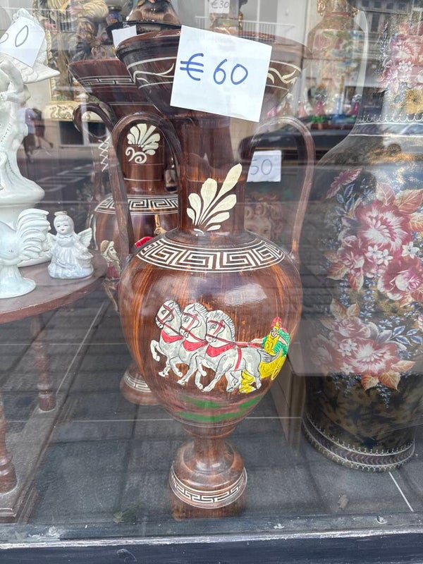 Vintage Hand painted Vase -60€ Each -Decor***