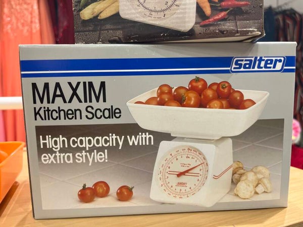 Maxim Kitchen Scale - Supplies