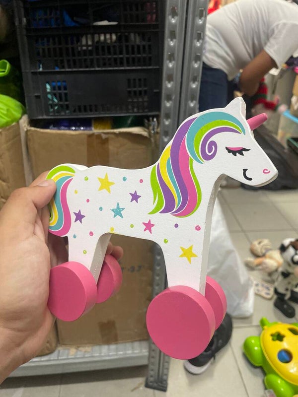 Wooden Toy Horse - Toys*