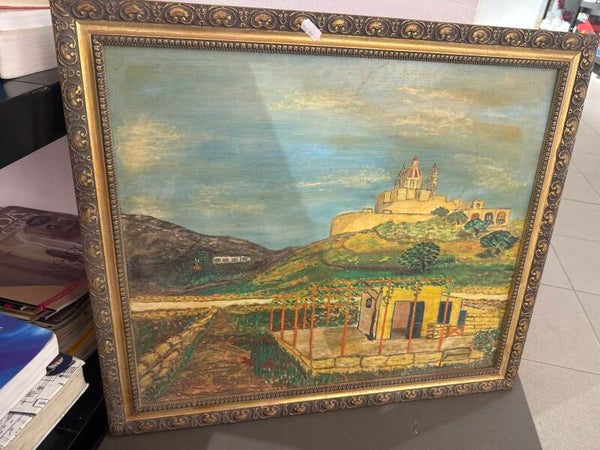 Mdina Painting - Frames