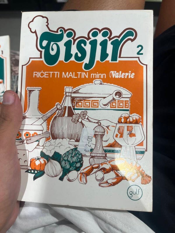 Tisjir Riċetti Maltin minn Valerie 2 - Books*