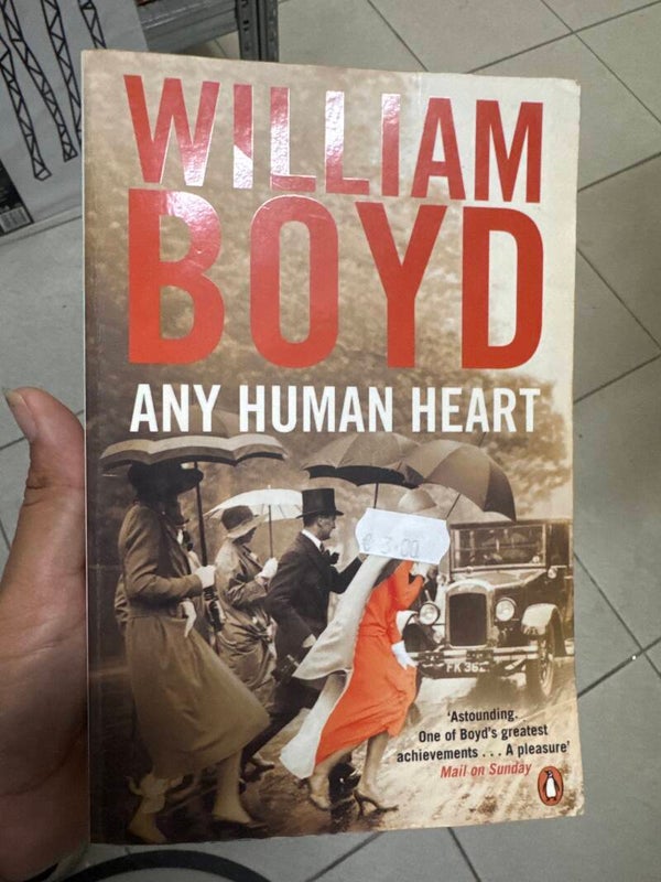 Any Human Heart-Books*