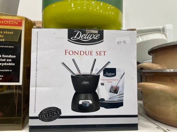 Fondue Set - Supplies