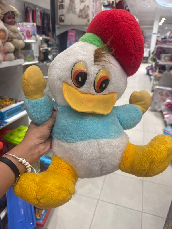 Classic 1980s Duck Plush - Toys