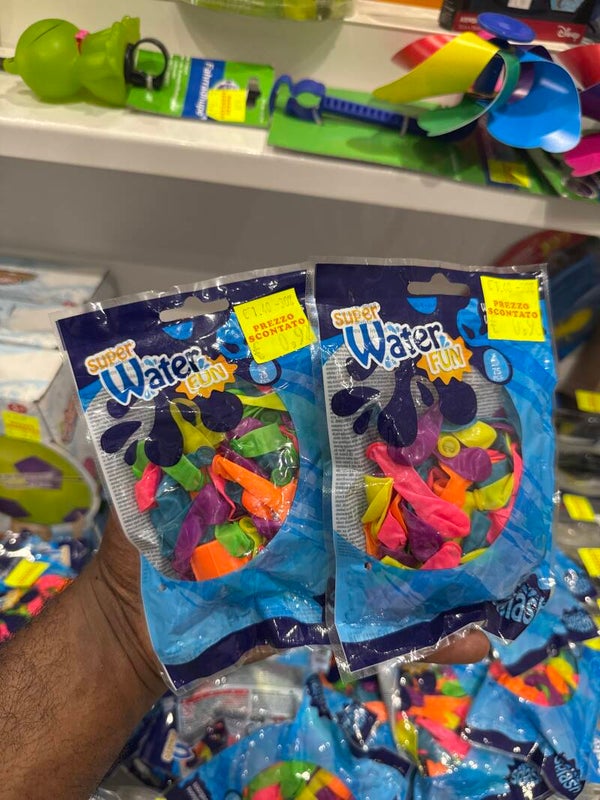 Pair Of Water Balloons - Kids*