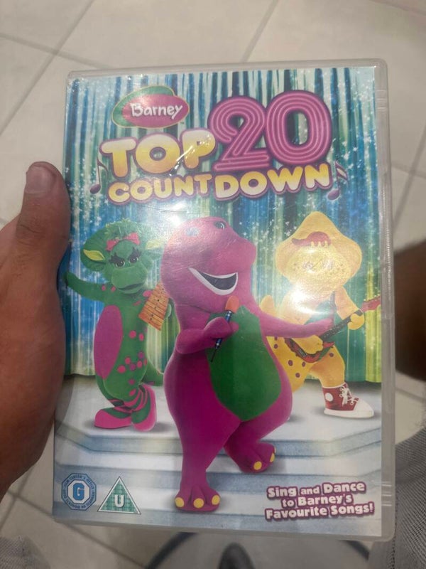 Barney top 20 countdown - movies*