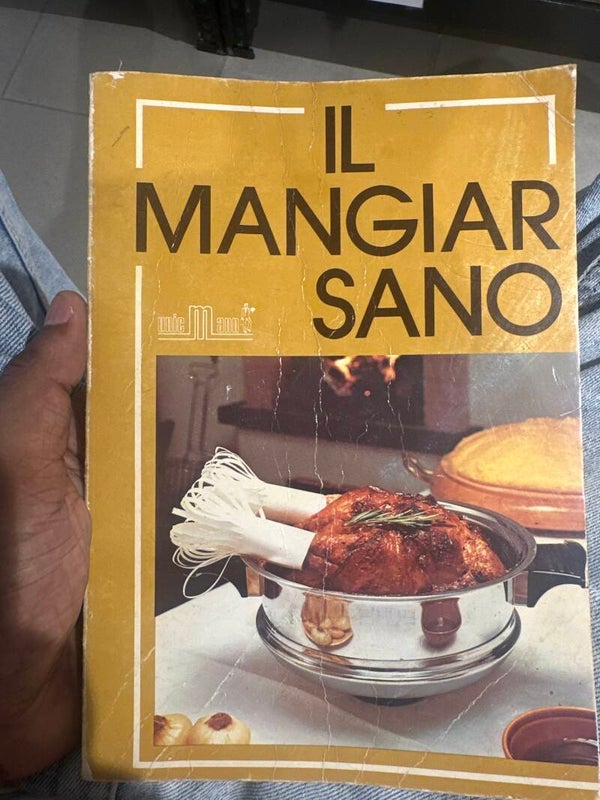 IL Mangiar Sano - Books ****