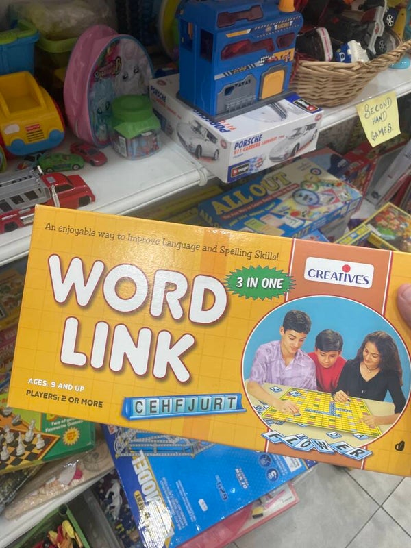 Word Link - Games*