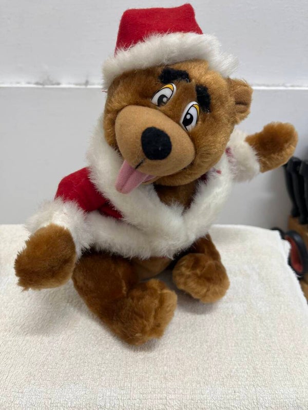 Nanco Honey Bear Soft Toy - Christmas**