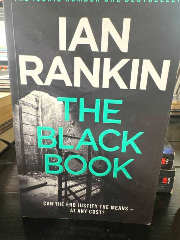 The Black Book - Ian Rankin - Books**