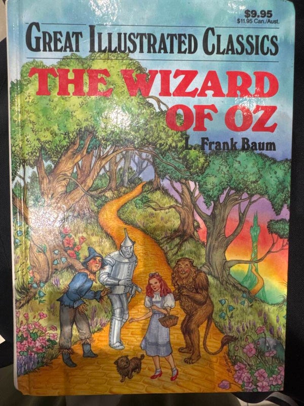 The Wizard Of Oz - L. Frank Baum - Books**