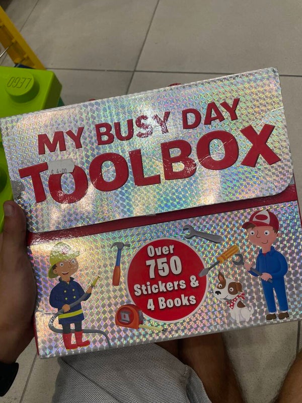My Busy Day Toolbox - Games