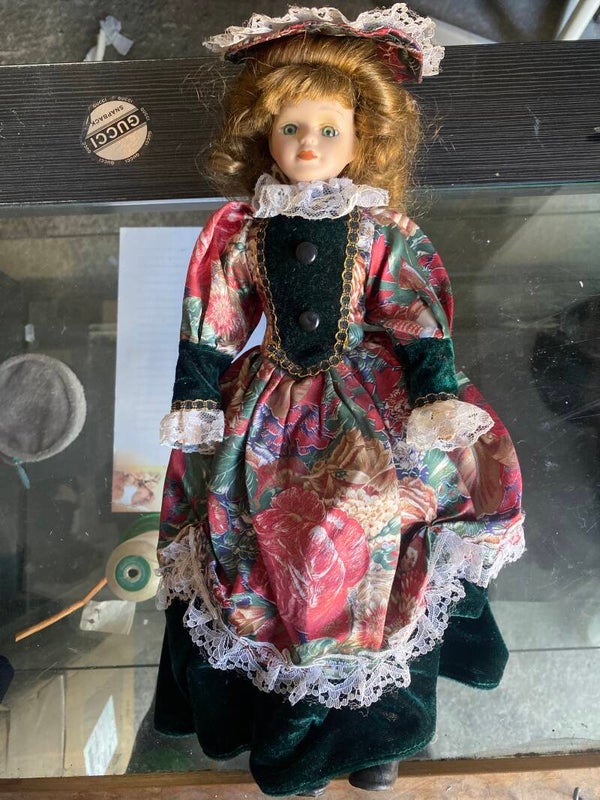 Porcelain Doll Medium - Collectible