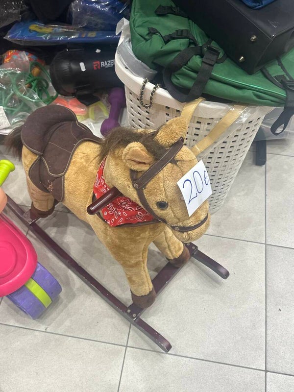 Rideable Horse toy - toys*