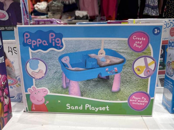 Peppa Pig Sand Playset- Toys***