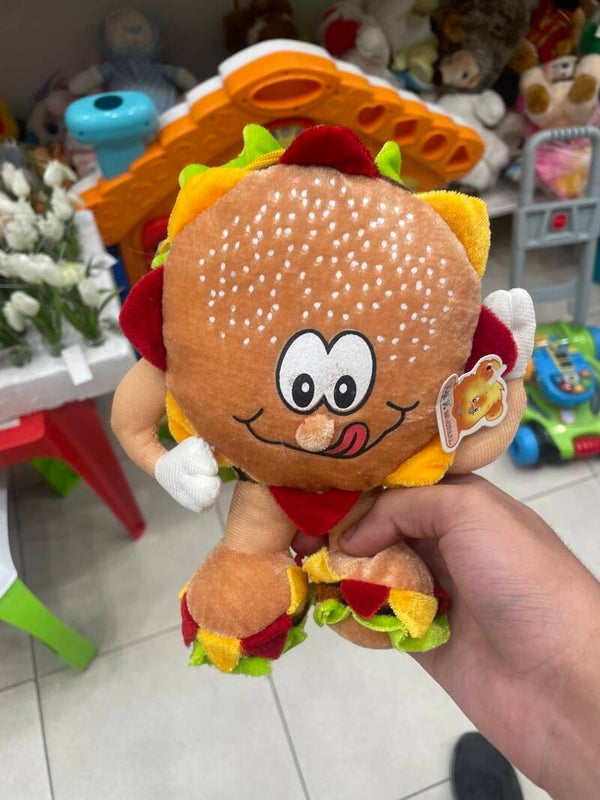 Burger Soft toy - toys*