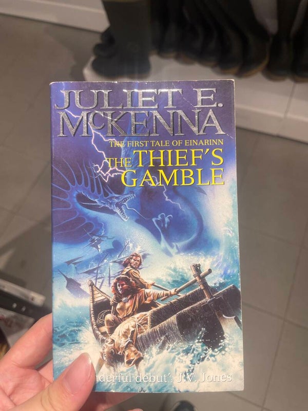 The Thief’s Gamble - Books