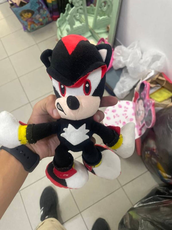 Shadow The Hedgehog Soft toy - Toys*
