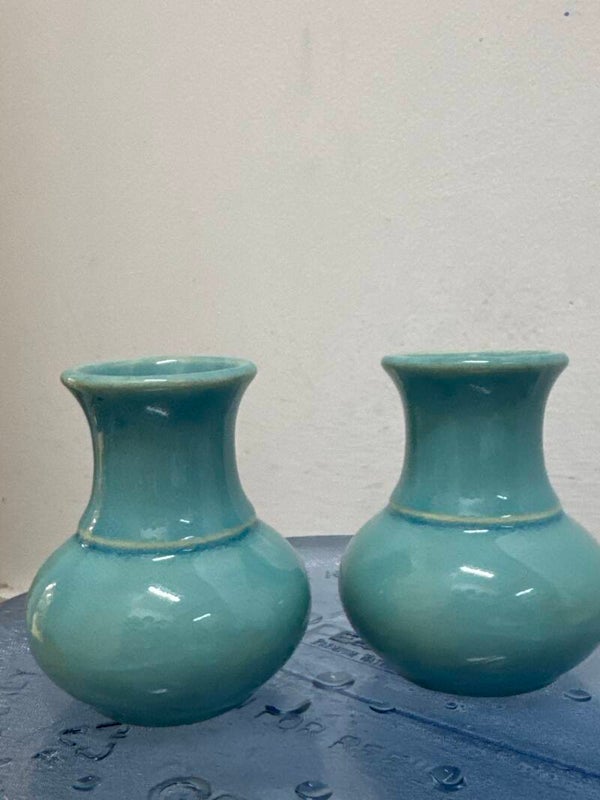 Ceramic miniature vase- Vase ***
