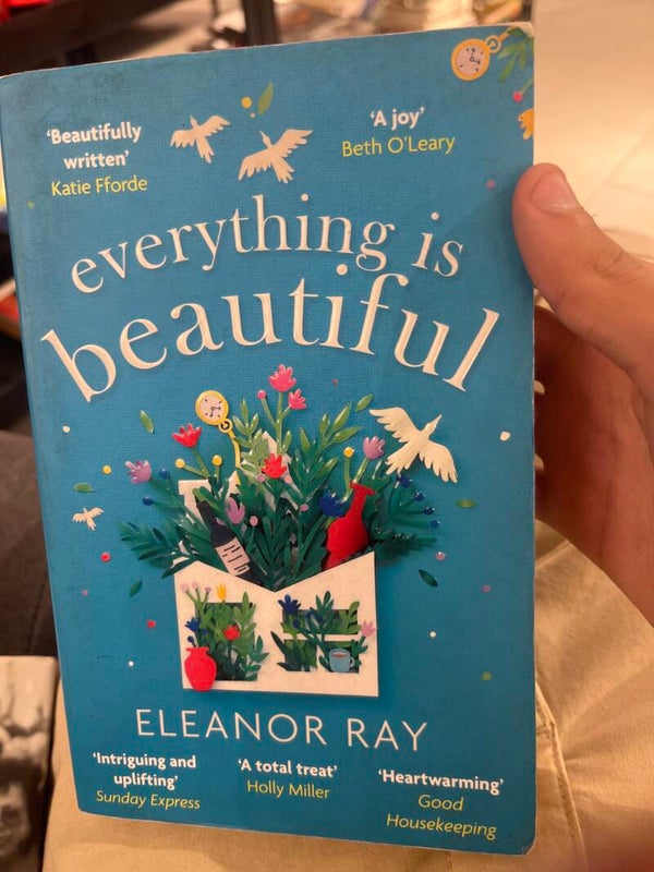 Everything is beautiful. - books*