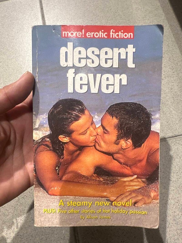 Desert Fever - Romance - Books