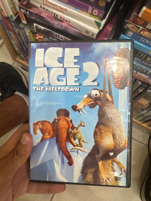 Ice Age 2: the meltdown - Movies*