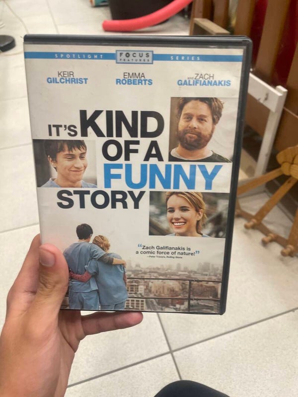 It’s Kind Of a Funny Story - Movies*