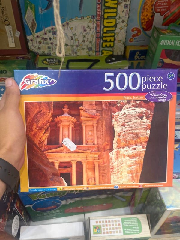 Grafix 500 piece puzzle - Games*