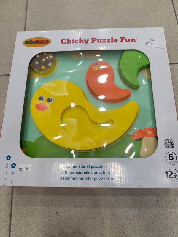 Chicky Puzzle - games*