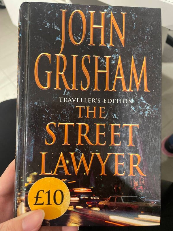 John Grisham The Street Lawyer - Books
