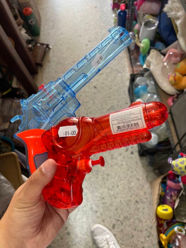 Water Pistols - €3 All - Toys
