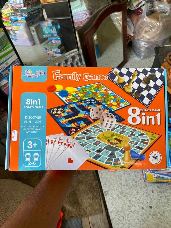 Board 8 in 1- Games*