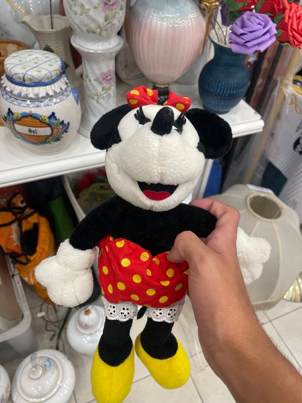 Minnie Mouse Soft toy - Toys*