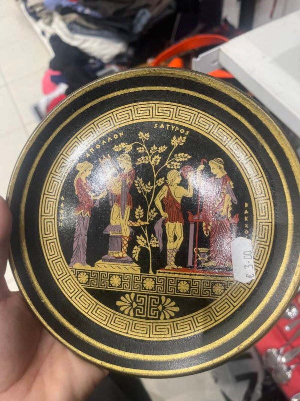 Decorative Souvenir Plate - Decor