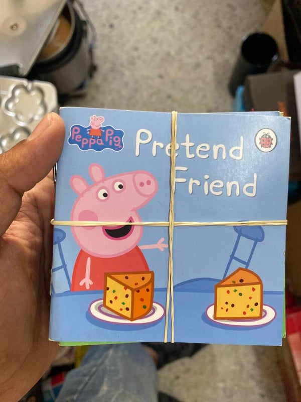 Lady Bird Peppa Pig - 21 Pcs - Books