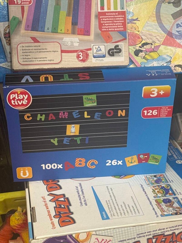 Interactive letters - games*