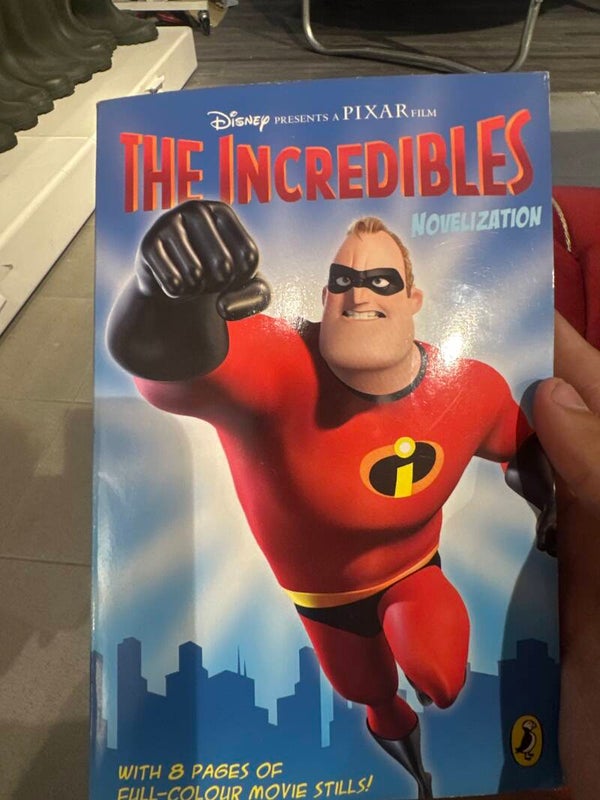 The incredibles Novelization - Books*