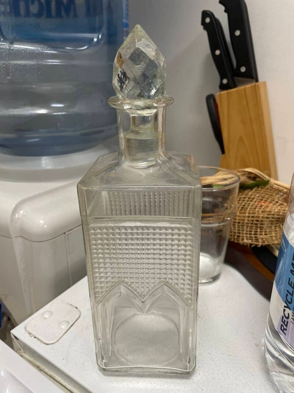Liquid Decanter - Supplies ***