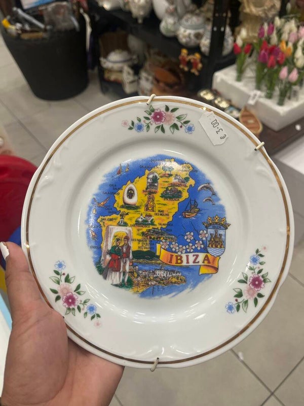 Souvenir Plate-Decor*