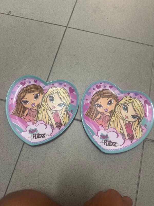 Brartz Kidz Plate - €2 each - Supplies*