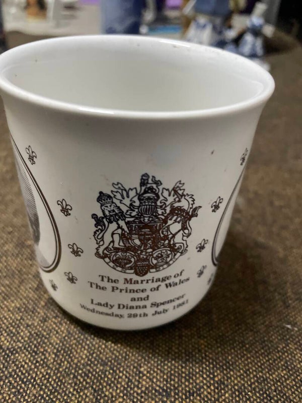 Prince Charles & Lady Diana Mug - Collectibles - Mugs