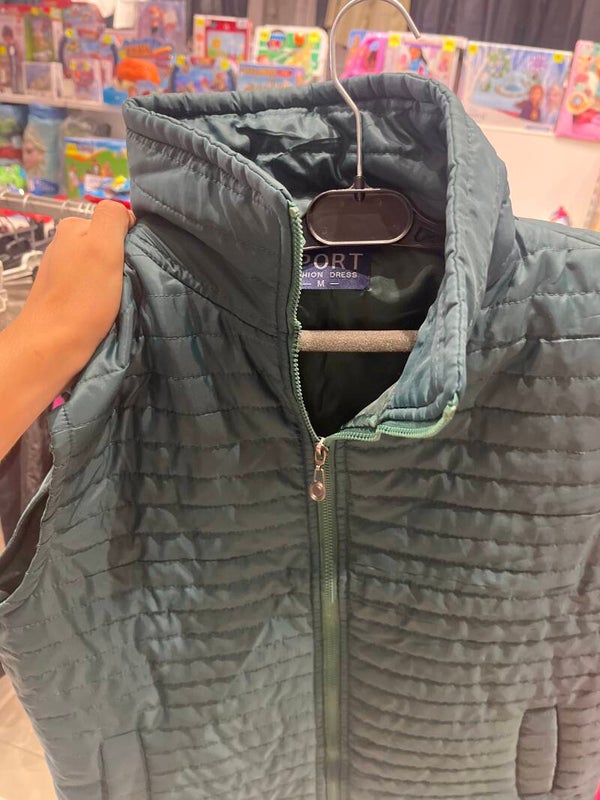 Sport fashion Dress Puffer vest for women - size: M*