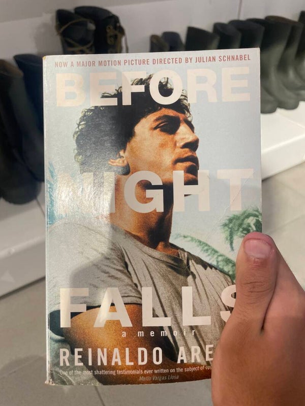 Before Night Falls - Books*