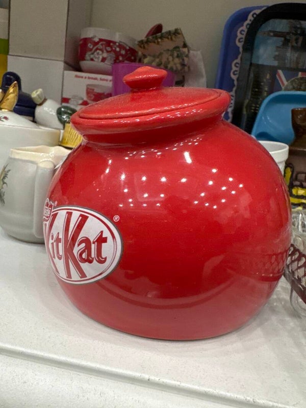 Ceramic jar- Supplies ***